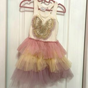 Ohh la la couture butterfly dress